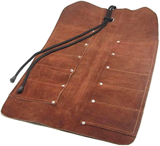 Ramelson 10 Pocket Leather Tool Roll