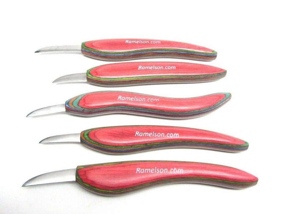 Ramelson Chip Carving Knife - Various Sizes