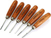 Ramelson Professional Wood Carving Tools Sub Miniature Set 116M