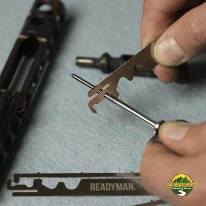 AR-15 Cleaning Tuneup Kit Card (READYMAN)