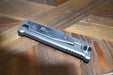 REATE EXO-M OTF GRAVITY KNIFE TITANIUM/BLACK MICARTA 2.95" TANTO SATIN