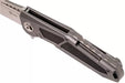 Reate K-3 Flipper 3.875" CTS-204P Drop Point Blade Titanium Handles with Carbon Fiber Inlays