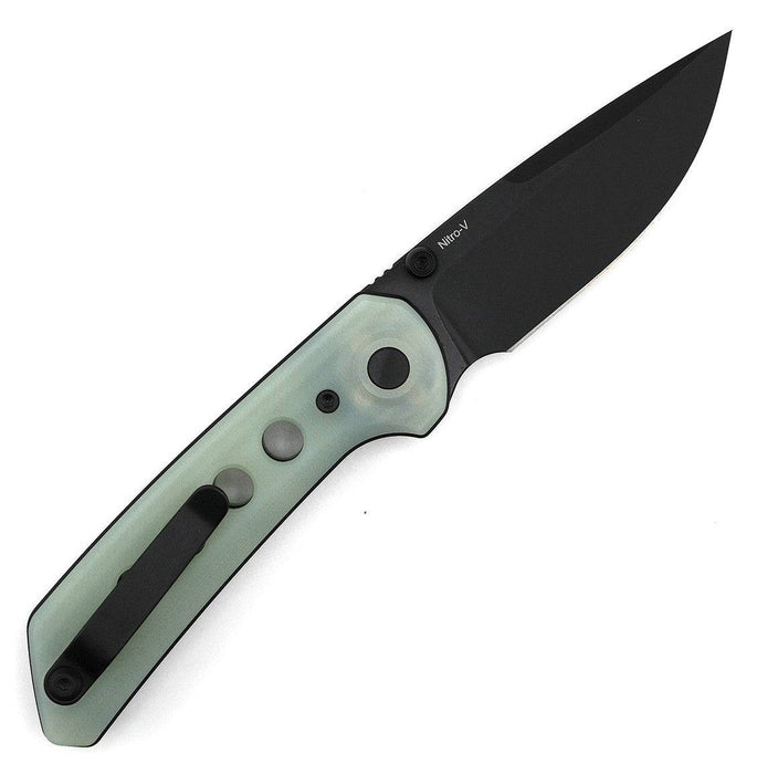 Reate PL-XT Jade G10 - Nitro-V - Black PVD