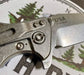 Hinderer Eklipse Harpoon Spanto Battle Blue Knife Stonewash G10