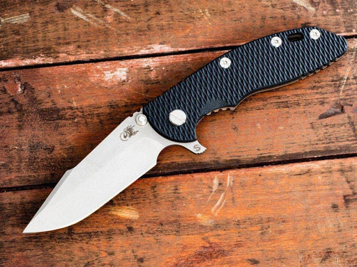 Hinderer XM-18 3.5" Skinny Harpoon Spanto Bronze Black G10