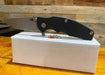 Rick Hinderer Jurassic Flipper 3.5" Knife SpearPoint Tri-way 3.5" CPM-20CV