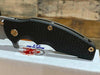 Rick Hinderer Jurassic Flipper 3.5" Knife SpearPoint Tri-way 3.5" CPM-20CV