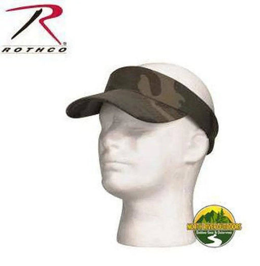 Rothco Adjustable Twill Visor