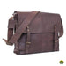 Rothco Brown Leather Medic Bag