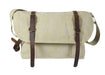 Rothco Canvas Explorer Shoulder Bag/Leather