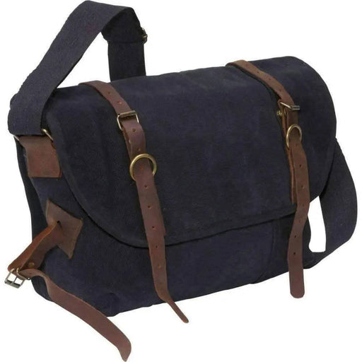 Rothco Canvas Explorer Shoulder Bag/Leather