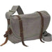 Rothco Canvas Explorer Shoulder Bag/Leather