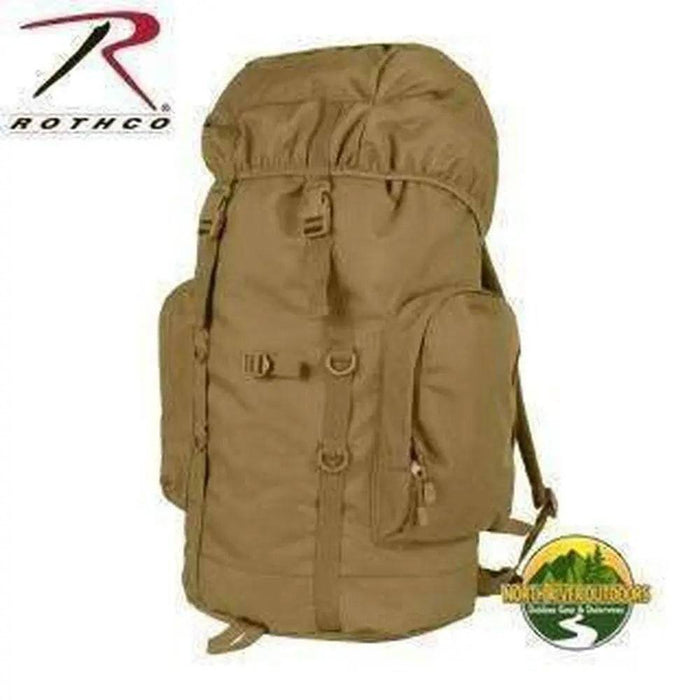 Rothco Tactical Backpack - 25L, Coyote Brown