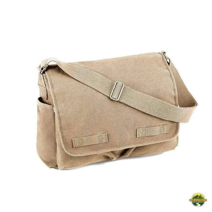 Rothco Vintage Unwashed Canvas Messenger Bag