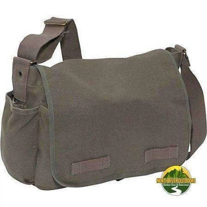 Rothco Vintage Unwashed Canvas Messenger Bag