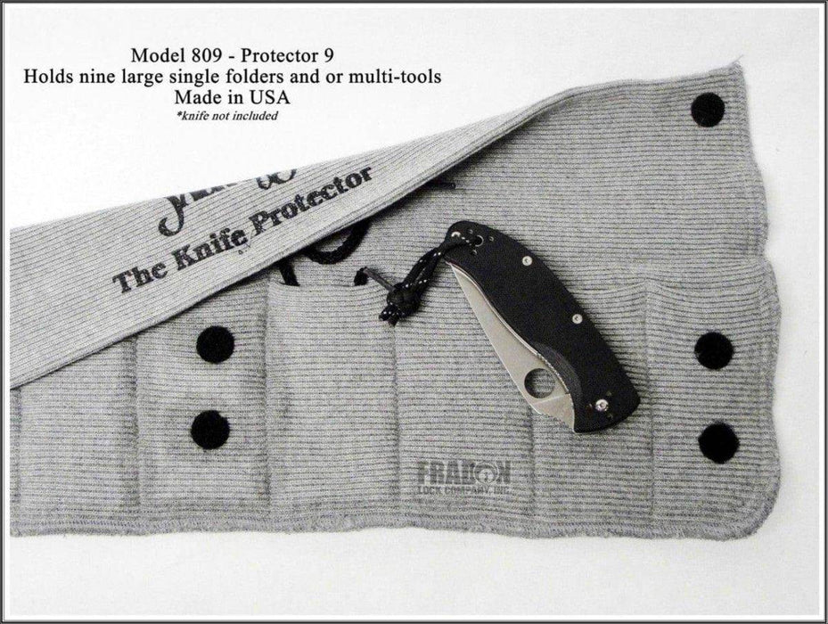 Sack-Ups 9 Piece Knife Roll Protector Model 809 (USA)