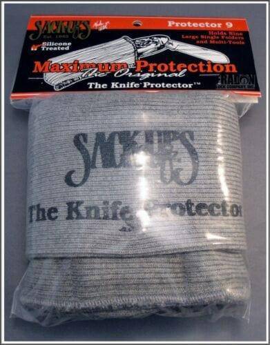 Sack-Ups 9 Piece Knife Roll Protector Model 809 (USA)