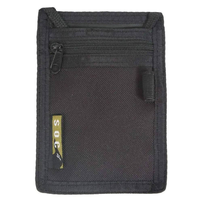 SandPiper Neck ID Wallet - Black