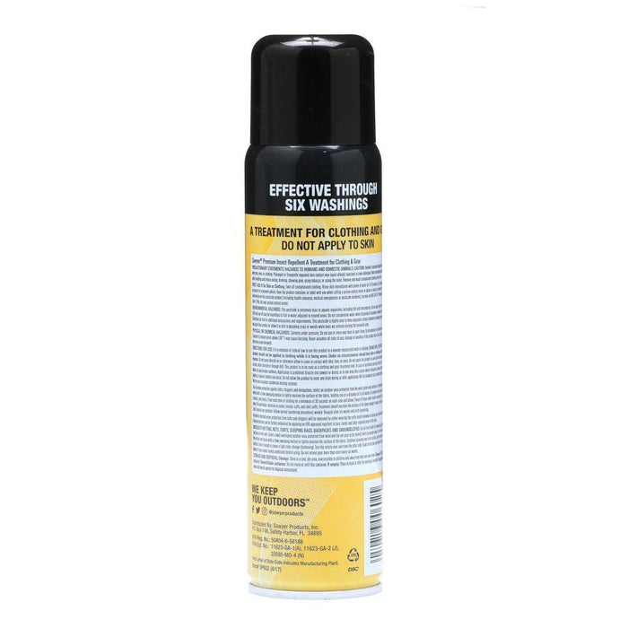 Sawyer Premium Insect Repellent for Clothing & Gear