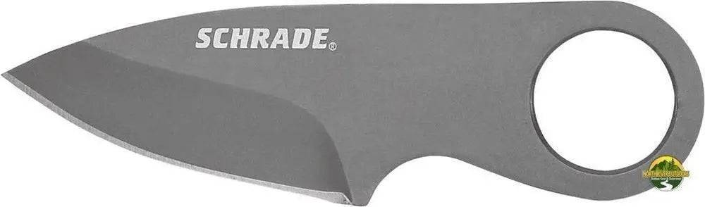 Schrade SCHCC1 Pocket Clip Fixed Blade Knife