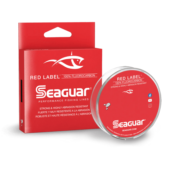 Seaguar Red Label Fluorocarbon Fishing Line