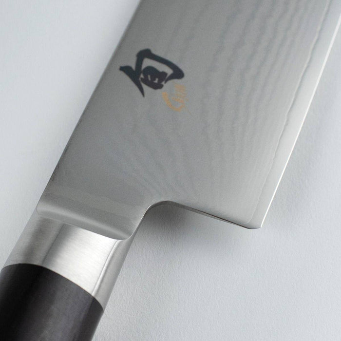 Shun DM0728 Classic Japanese Style Nakiri 6.5" Blade Pakkawood Handle