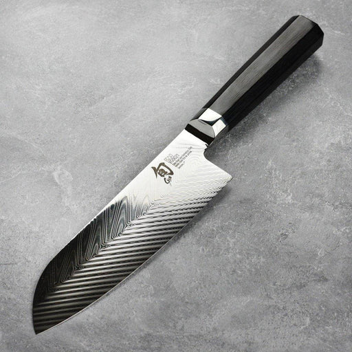 Shun Dual Core Santoku 7"