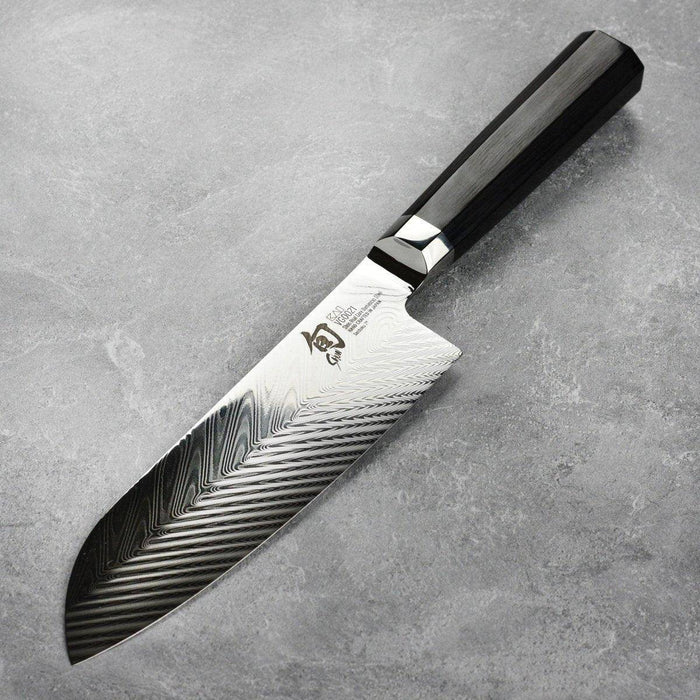 Shun Dual Core Santoku 7"