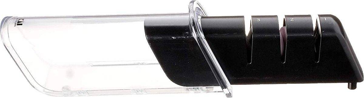 Shun Kai Ceramic Diamond Pull Through Sharpener (Black)