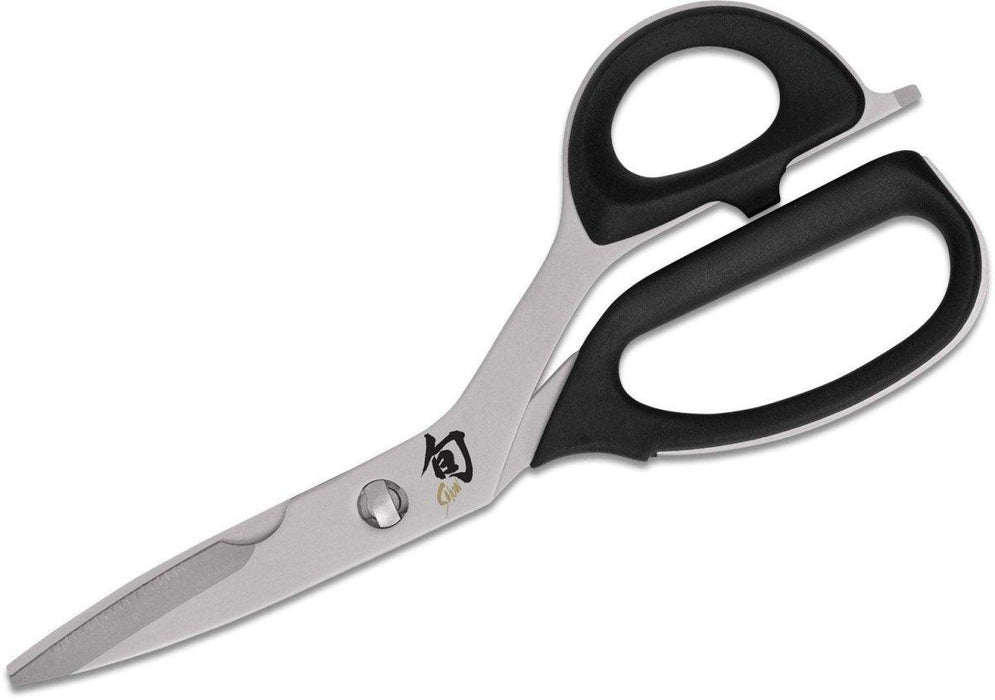 Shun Pull Apart Kitchen Shears w/ Bone Notch 9" (total length)