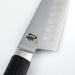 Shun VB0718 Sora Santoku Knife 7" Blade TPE Polymer Handle