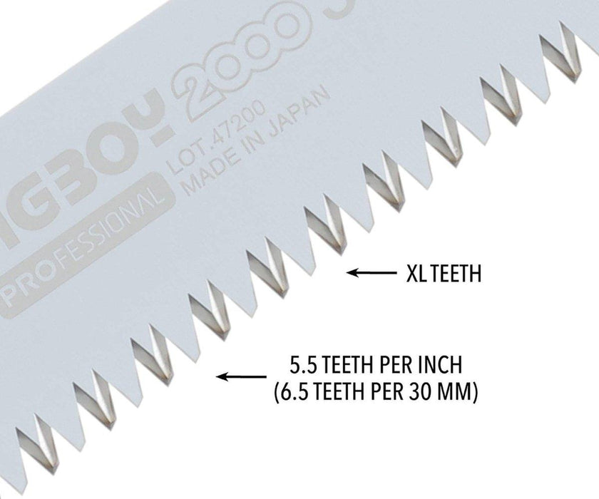 Silky 356-36 Bigboy 2000 Pro Folding Saw 14.2" Curved