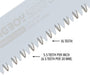 Silky 356-36 Bigboy 2000 Pro Folding Saw 14.2" Curved