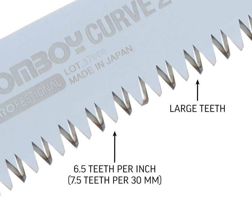 Silky GOMBOY Curve Pro 300mm, Large Teeth 717-30