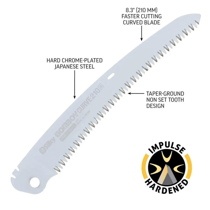 Silky GomBoy Curve Professional Folding Saw 240mm 717-24