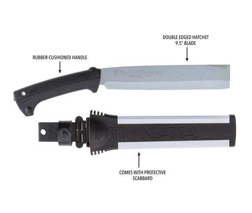 Silky NATA 240mm Double Edge Hatchet 555-24 (Japan)