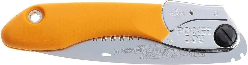 Silky Professional 726-17 PocketBoy Curved Saw 170mm (Japan)