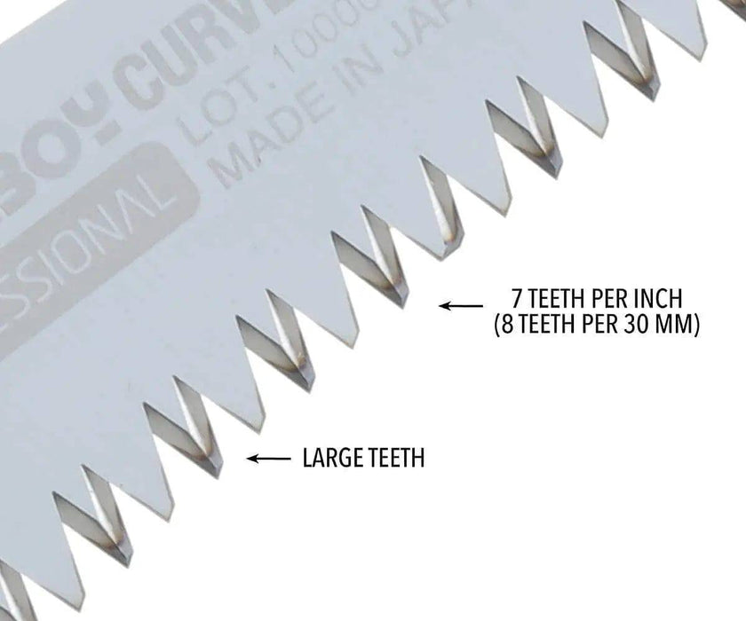 Silky Professional 726-17 PocketBoy Curved Saw 170mm (Japan)