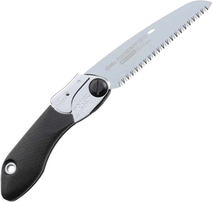 Silky Professional Series PocketBoy Folding Saw 130mm Medium Teeth (340-13)