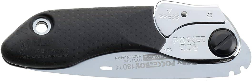 Silky Professional Series PocketBoy Folding Saw 130mm Medium Teeth (340-13)