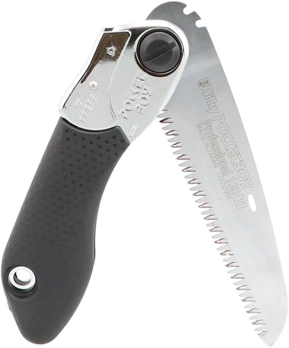 Silky Professional Series PocketBoy Folding Saw 130mm Medium Teeth (340-13)