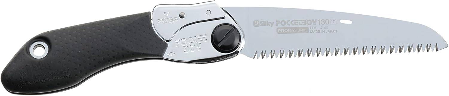 Silky Professional Series PocketBoy Folding Saw 130mm Medium Teeth (340-13)