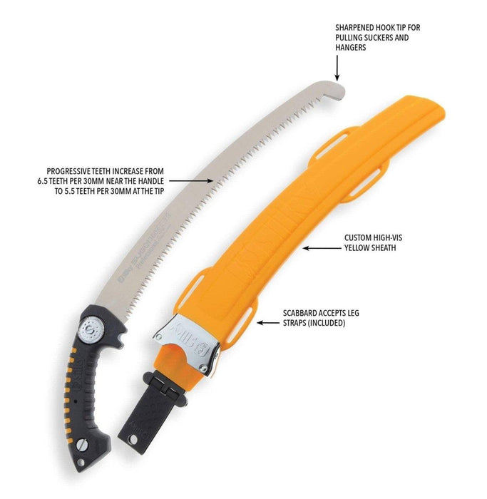 Silky SUGOI 360mm Arborist Hand Saw (390-36)