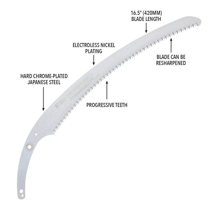 Silky SUGOI 420mm Arborist Hand Saw (390-42)