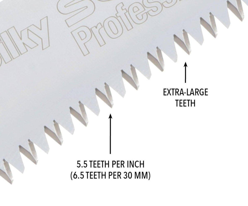 Silky SUGOI 420mm Arborist Hand Saw (390-42)