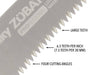 Silky Zubat 270-33 Professional 330mm Hand Saw