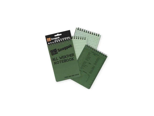 SnugPak All Weather Notebooks (Large)