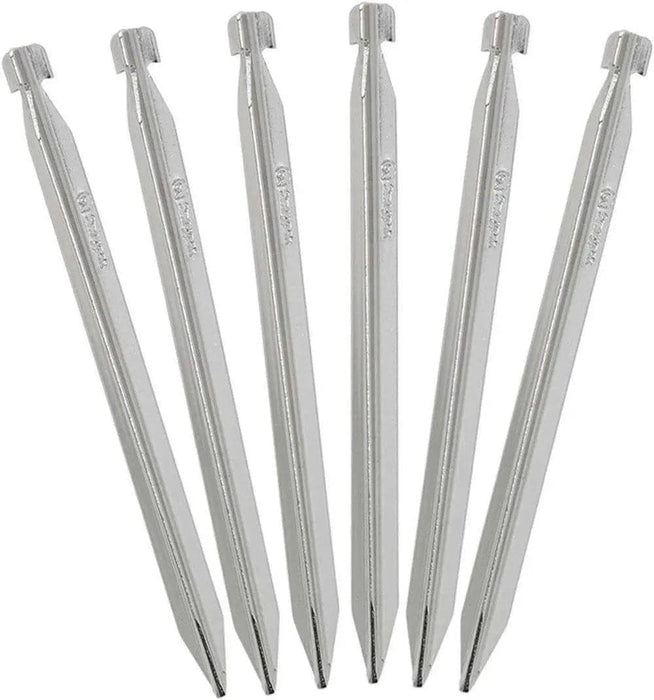 Snugpak Alloy Tent Stakes (6-PACK)