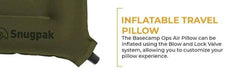 Snugpak Basecamp Ops Air Pillow