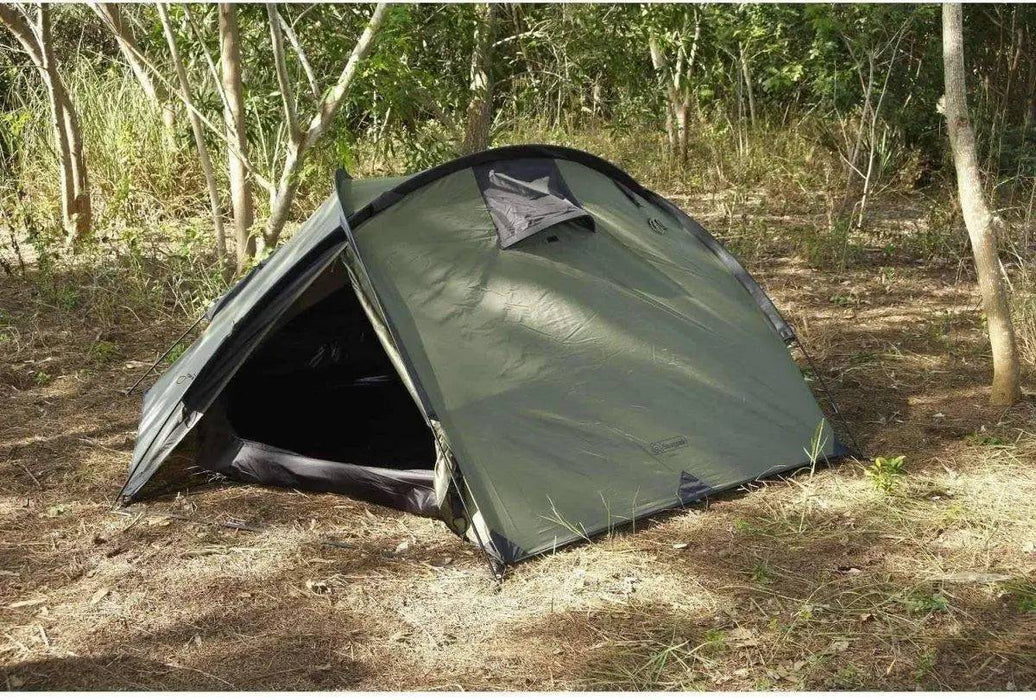 Snugpak Bunker 3 Person Tent / Tactical Shelter (Olive)